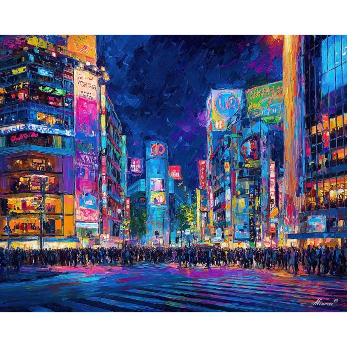 TOKYO SHIBUYA LIGHTS