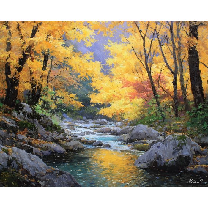 KOREAN AUTUMN STREAM