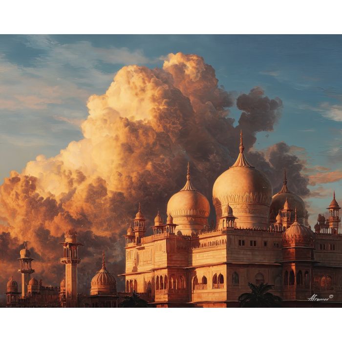 INDIAN PALACE SKY