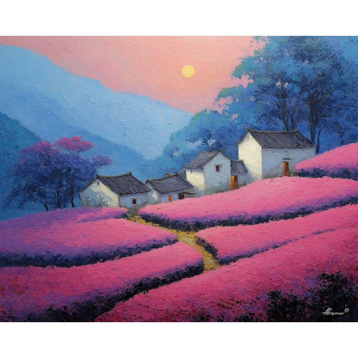 CHINESE HILLSIDE LIGHT