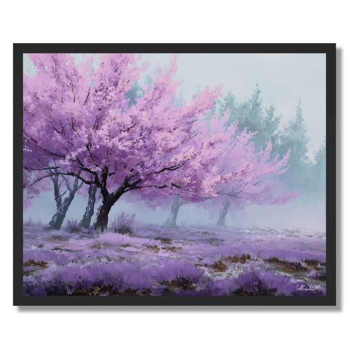 JAPAN MIST GARDEN - FRAMED