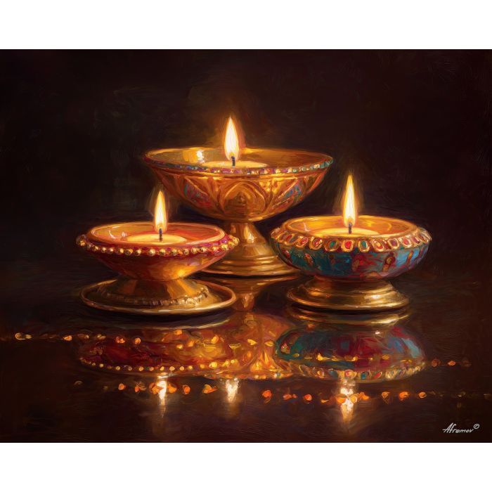 INDIAN DIWALI LIGHTS