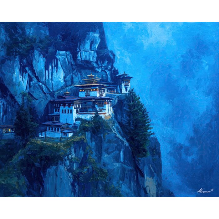 BHUTAN MOUNTAIN PEACE