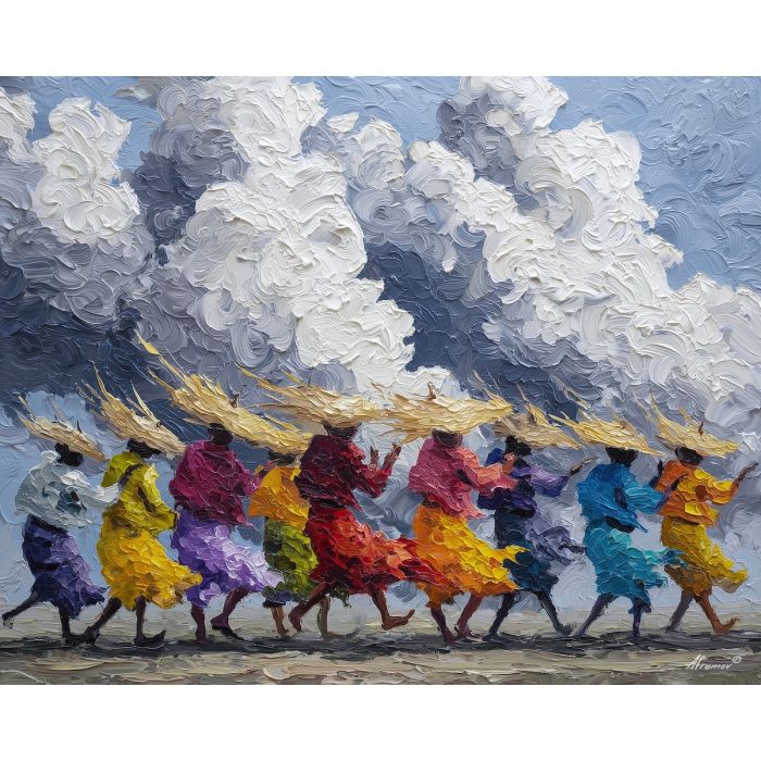 INDONESIAN RAIN DANCE