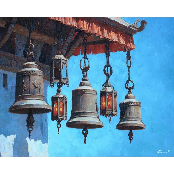 NEPAL TEMPLE BELLS