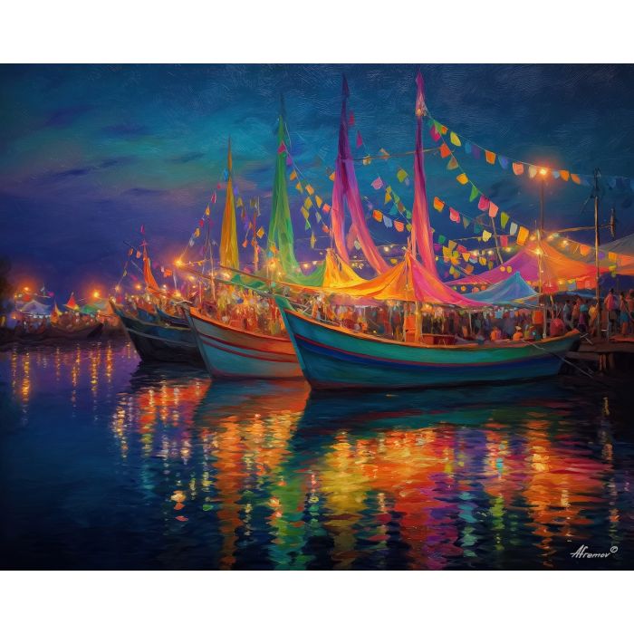 MALAYSIAN COAST CELEBRATION