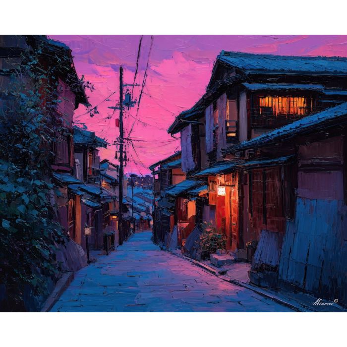 KYOTO LANTERN STREET