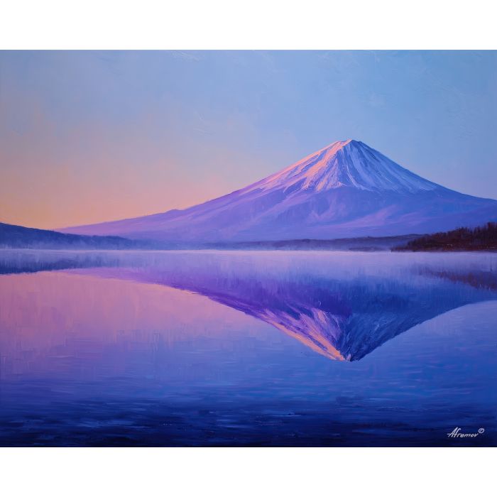 LAKE FUJI MIRROR