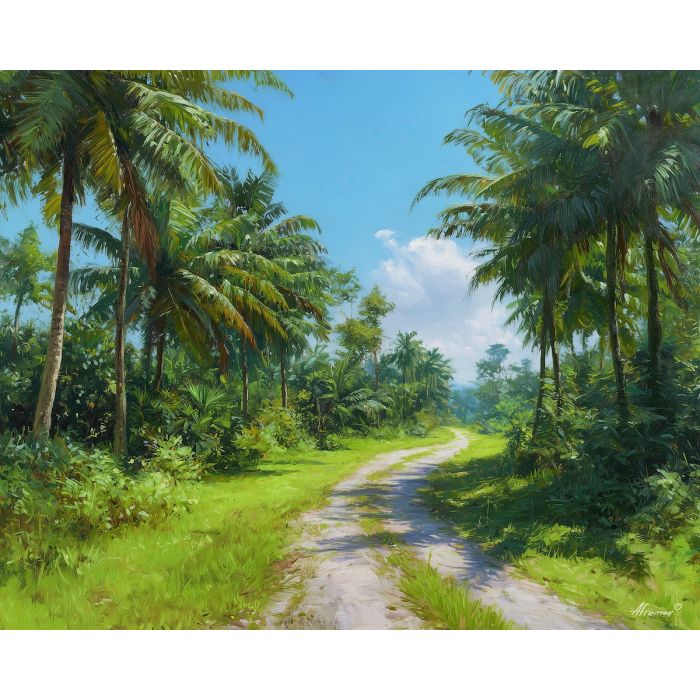 INDONESIAN PALM ROAD