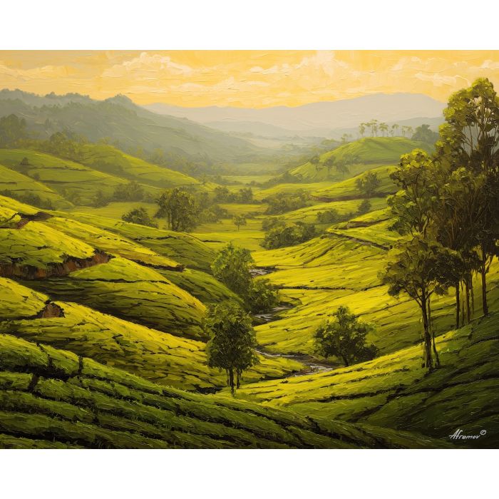 SRI LANKAN TEA GARDEN