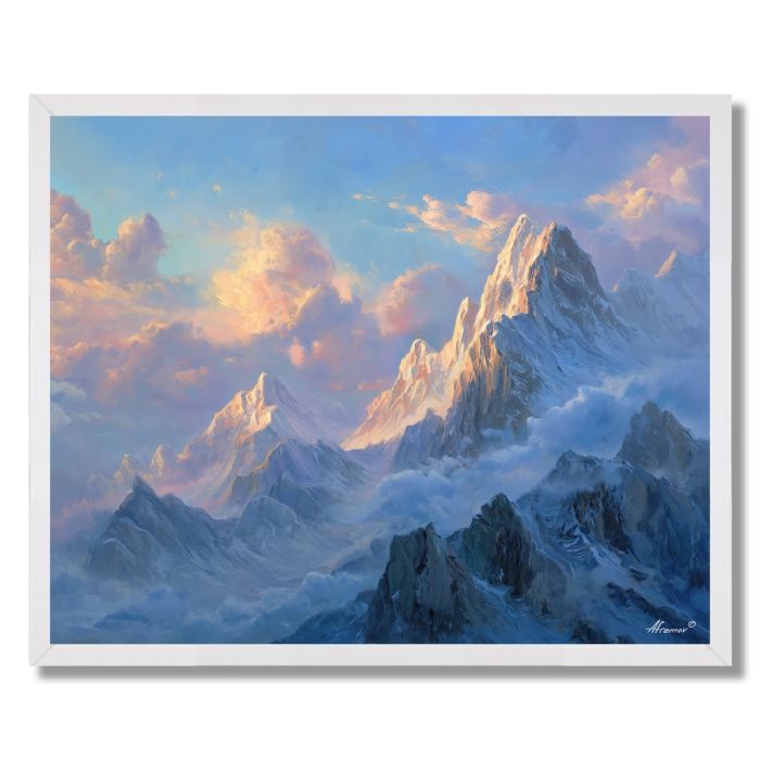 CHINESE MOUNTAIN SPIRIT - FRAMED