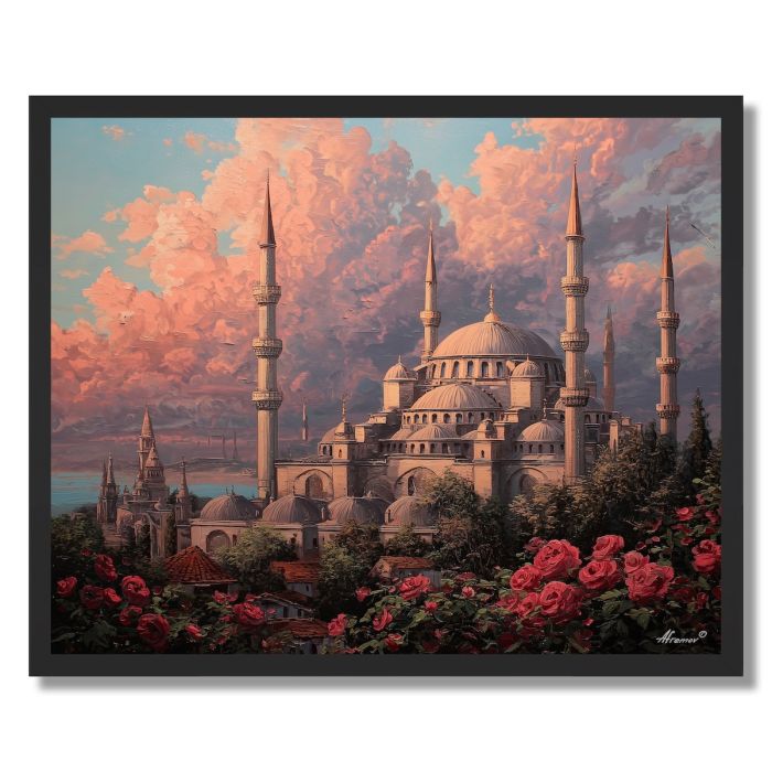 TURKISH DESERT DOME - FRAMED