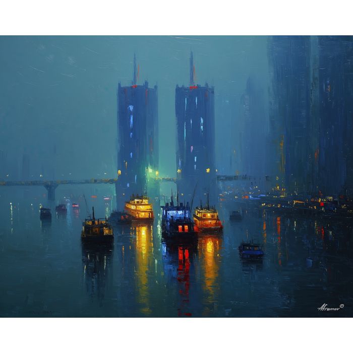CHONGQING RIVER LIGHT
