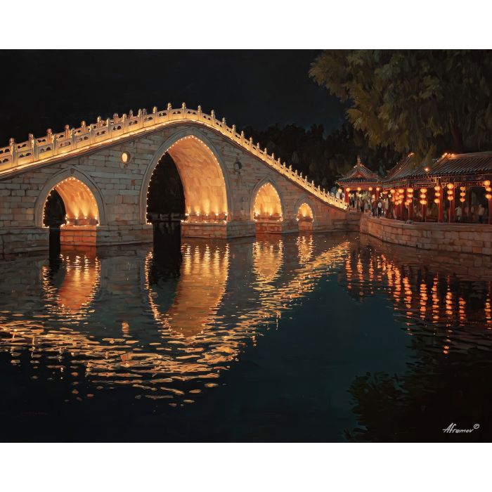BEIJING SUMMER PALACE GLOW