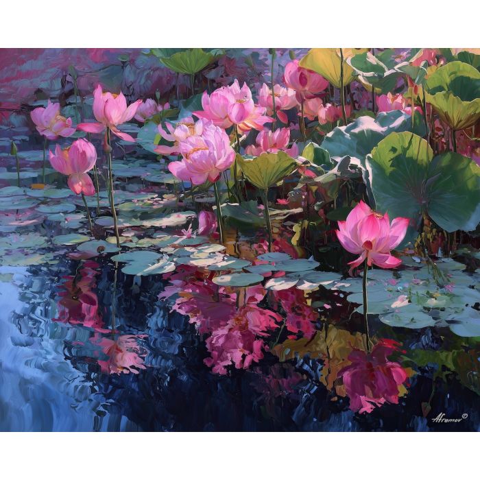 CHINESE WATER GARDEN