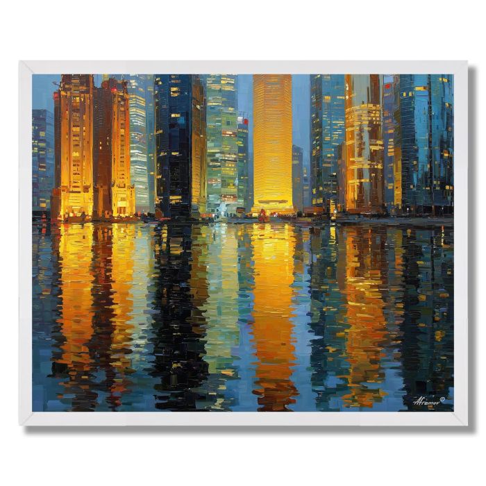 SHANGHAI RAINLIGHT - FRAMED