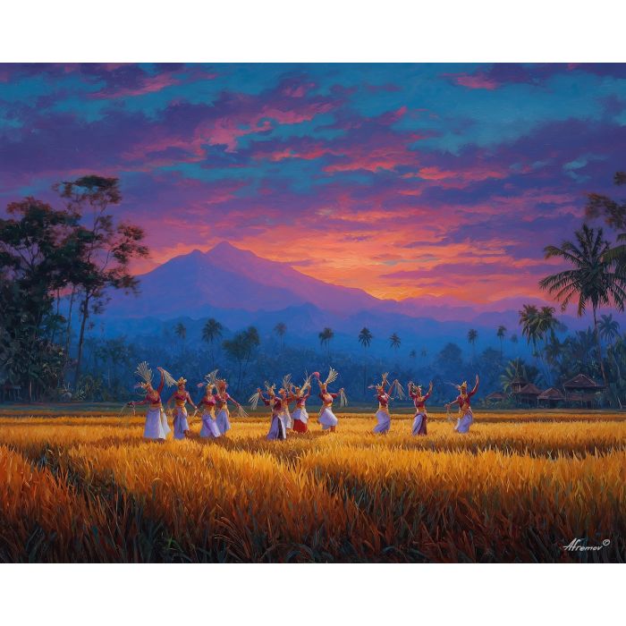 BALI HARVEST CELEBRATION