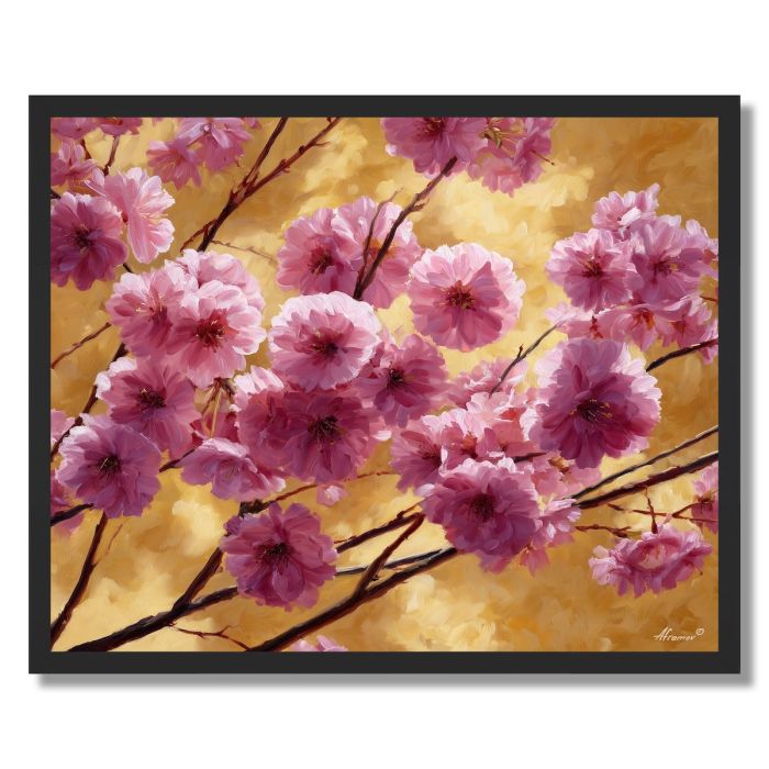 JAPANESE BLOSSOM SHADOW - FRAMED