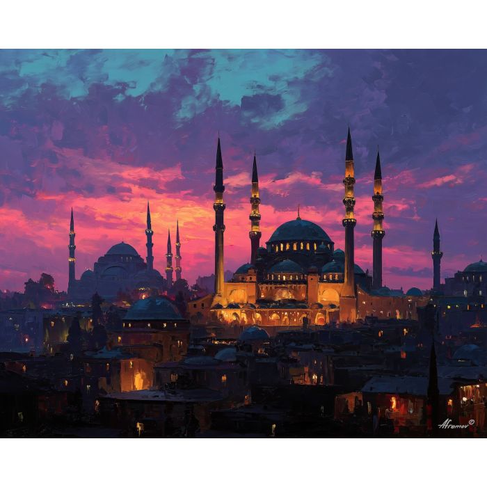 ISTANBUL GOLDEN DOME