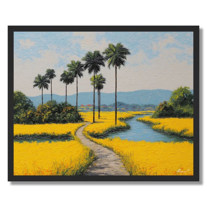 VIETNAM SUN ROAD - FRAMED