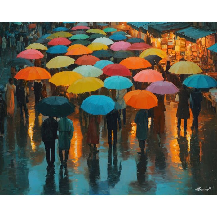 HONG KONG RAIN MARKET