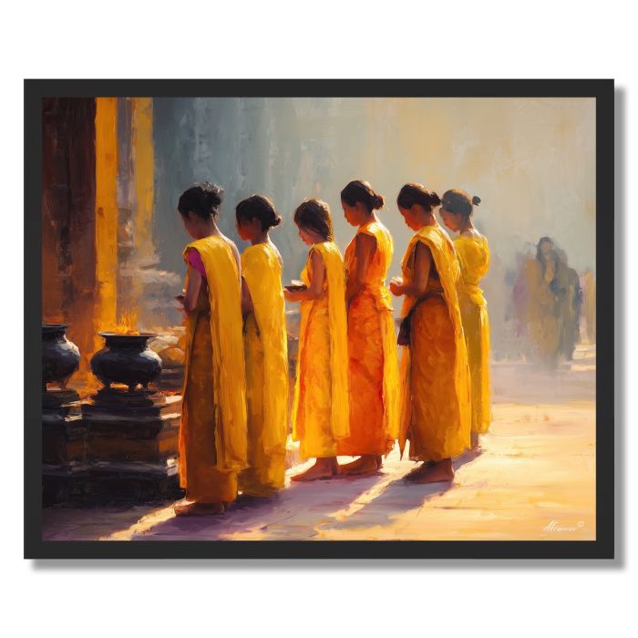 THAI GOLD FESTIVAL - FRAMED