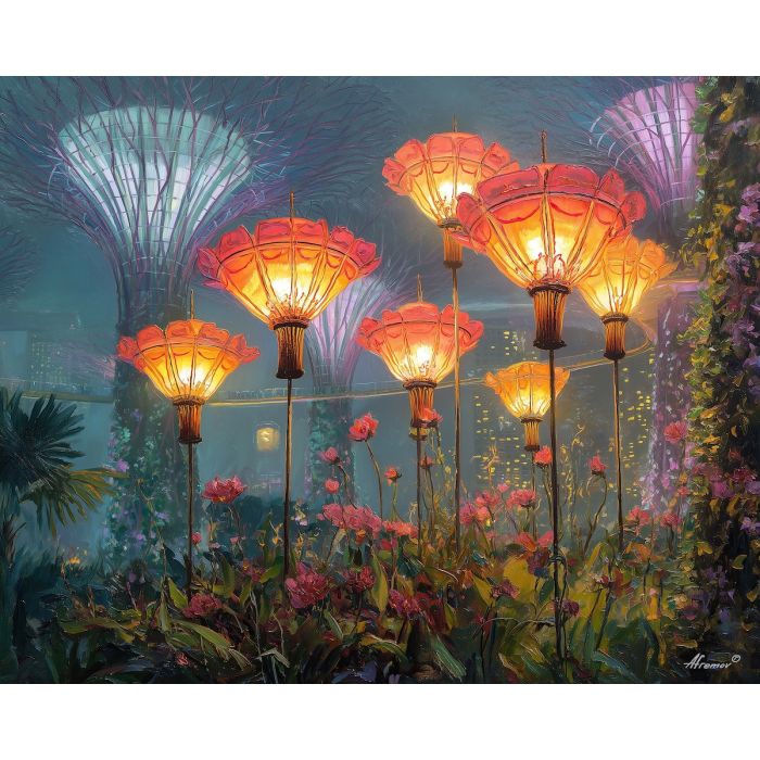 SINGAPORE NIGHT BLOOM