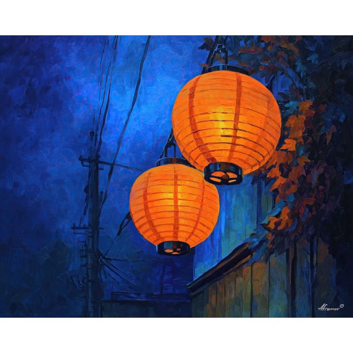 JAPANESE PAPER LANTERNS