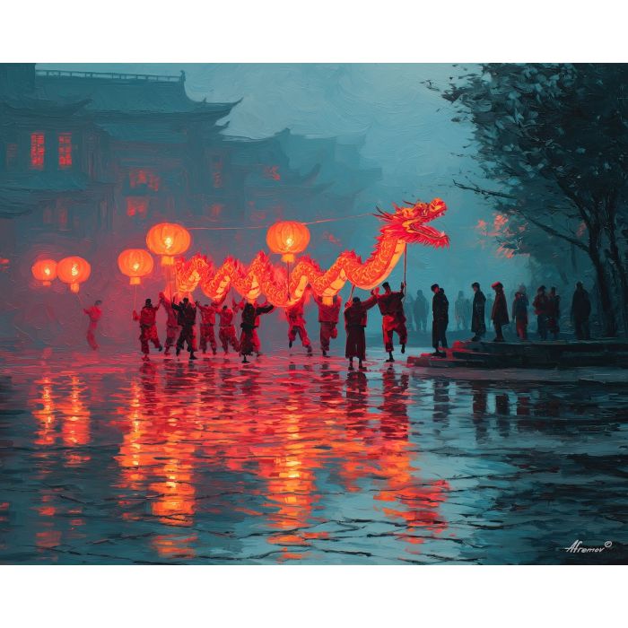 CHINESE NEW YEAR DANCE