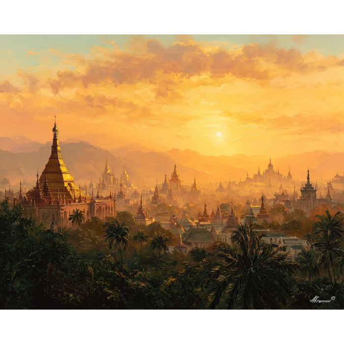BURMESE GOLDEN HORIZON