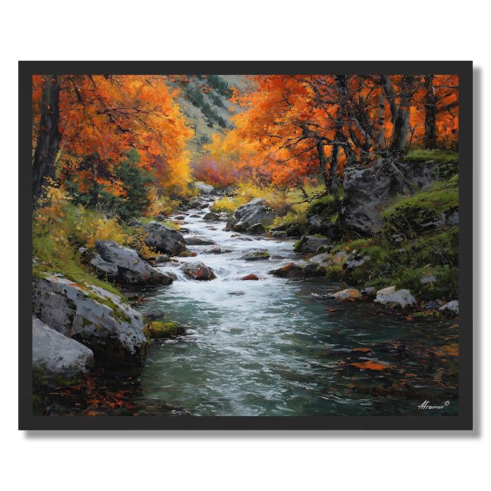CHINESE VALLEY STREAM - FRAMED