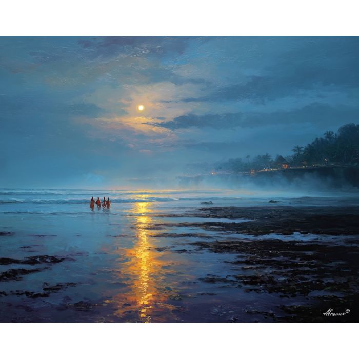 BALI FULL MOON CEREMONY