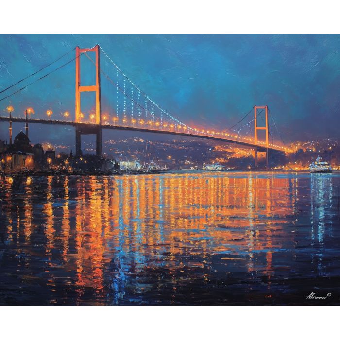 ISTANBUL BRIDGE LIGHT
