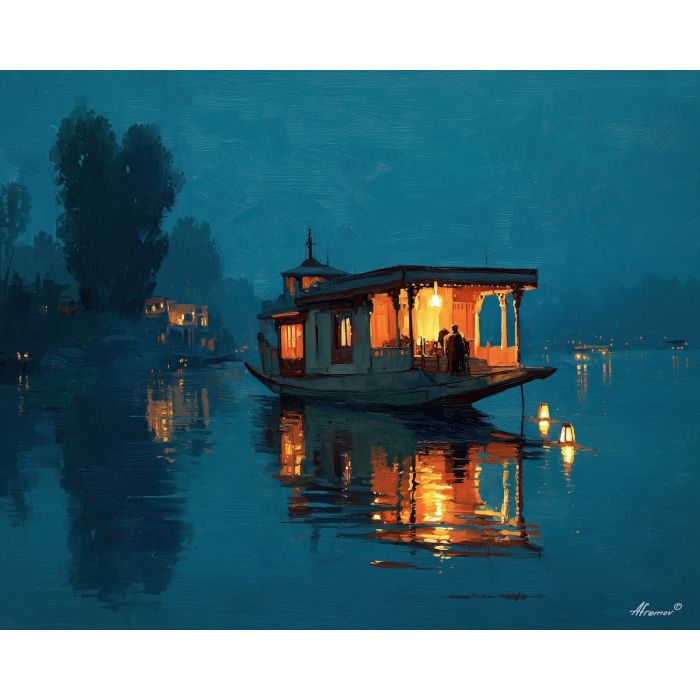KASHMIR HOUSEBOAT LIGHT