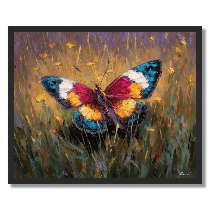 BUTTERFLY DANCE - FRAMED