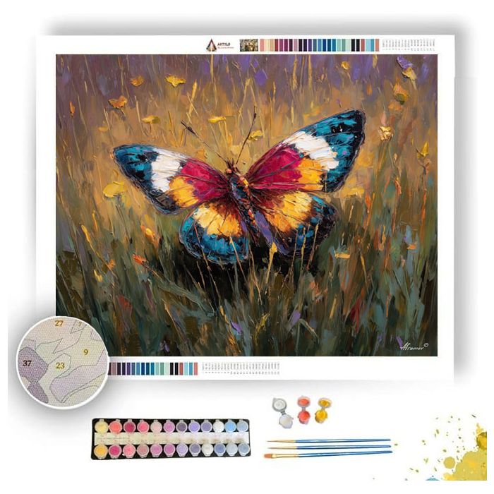 BUTTERFLY DANCE - Paint by Numbers Full Kit