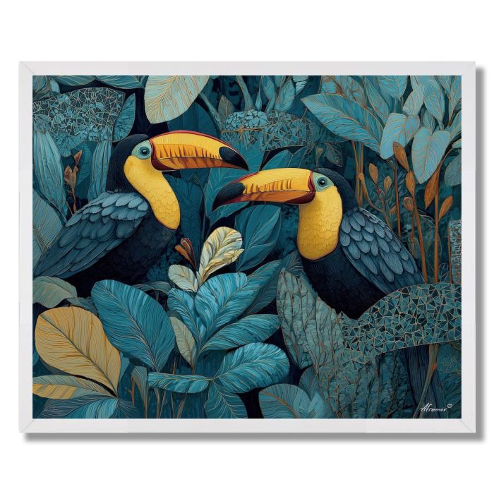 JUNGLE RHYTHM - FRAMED