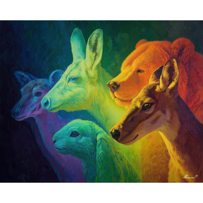 ANIMALS OF LIGHT