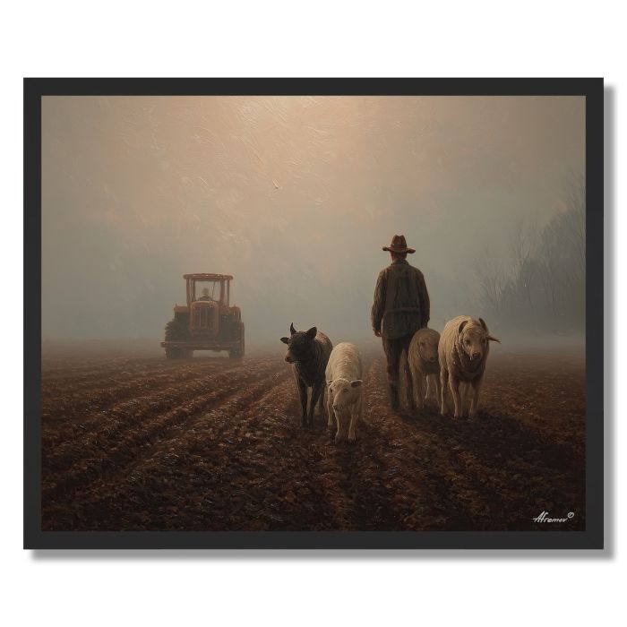 RURAL COMPANIONS - FRAMED