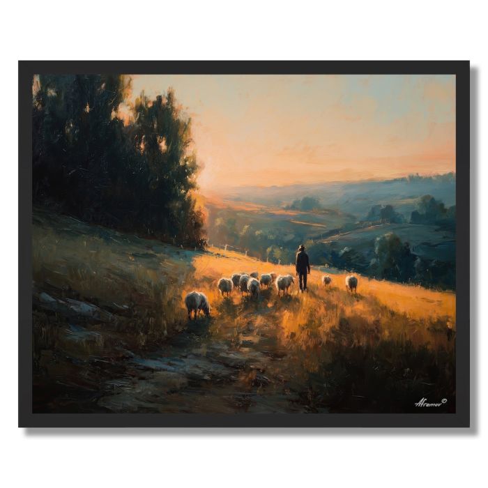 COUNTRYSIDE COMPANIONS - FRAMED