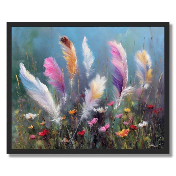 BIRD MEADOW SONG - FRAMED