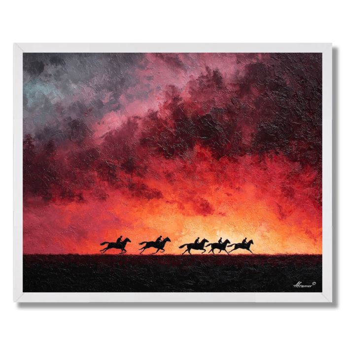 FIELD OF MOTION - FRAMED