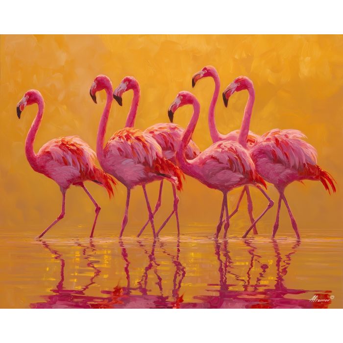 FLAMINGO PARADE
