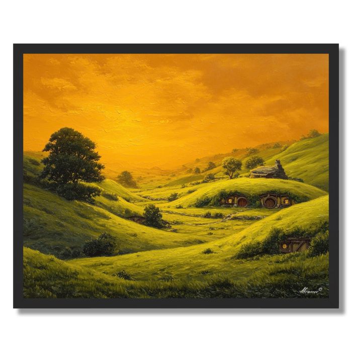HOBBITON HILLS - FRAMED