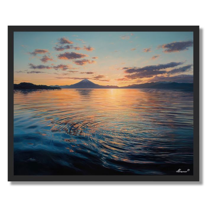TAUPO LAKE DREAM - FRAMED