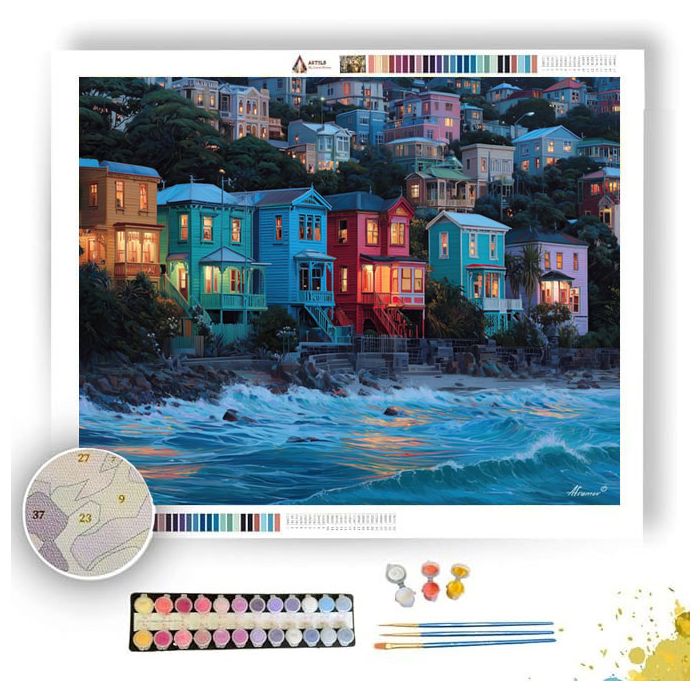 WELLINGTON WINDLIGHT - Paint by Numbers Full Kit
