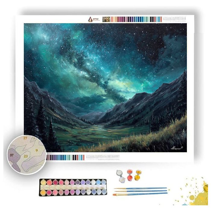 SOUTHERN STARS - Paint by Numbers Full Kit