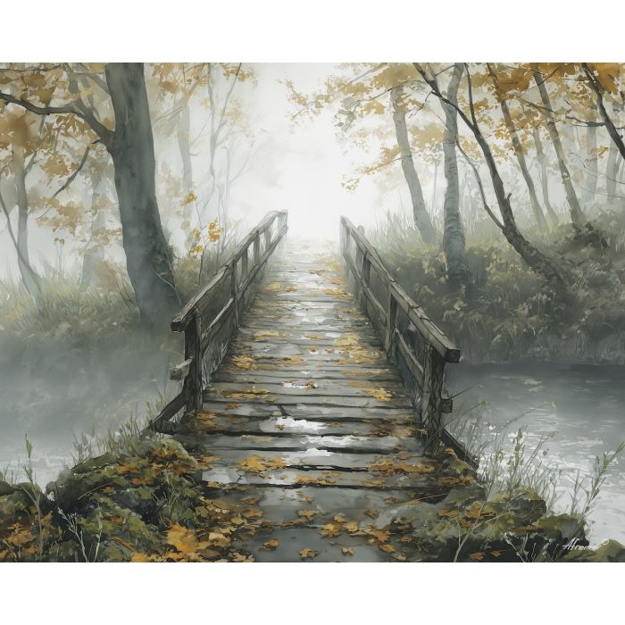 AUTUMN BRIDGE WALK