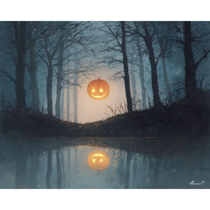 PHANTOM JACK-O-LANTERN