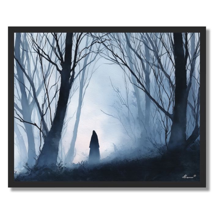 WRAITH OF THE WOODS - FRAMED